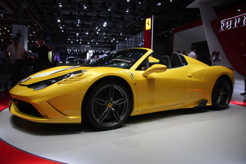 Illustration for article titled The Ferrari 458 Speciale A Is A Limited Edition Drop Top Wonder